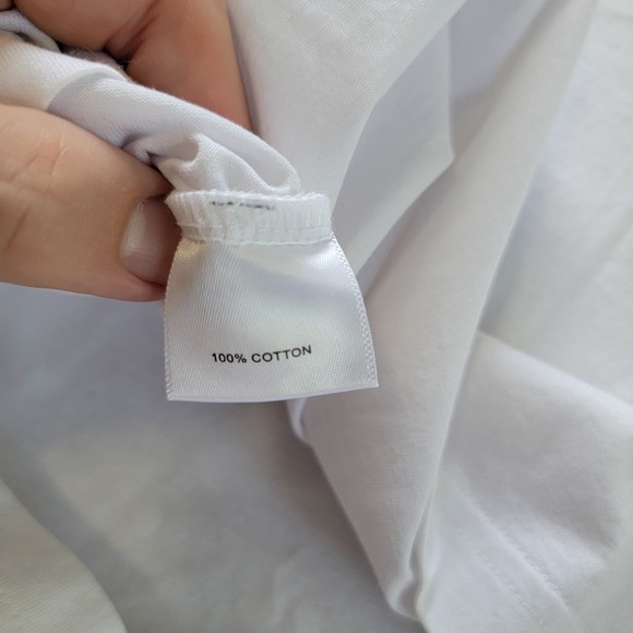 Peter Millar Summer Comfort Polo Mens XL Solid White Samuel‎ Adams Beer SS VTG - Picture 5 of 6